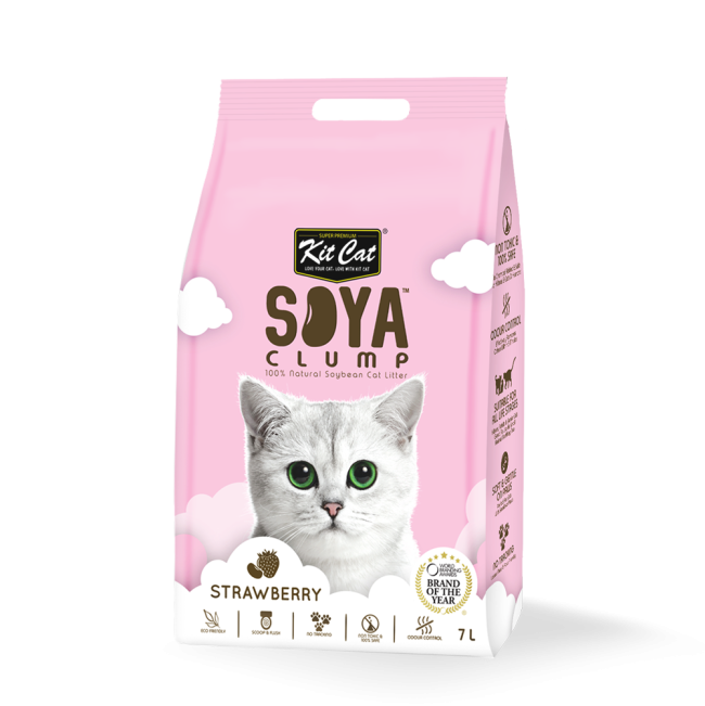 kit cat soya clump