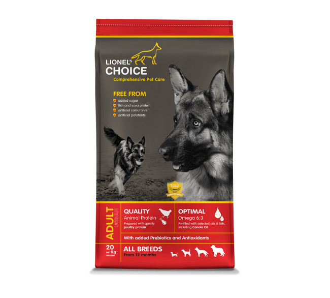 Pet Heaven Buy Lionel S Choice Online In South Africa Lionel S Choice Puppy Dog Food Hellopets Online Pet Store