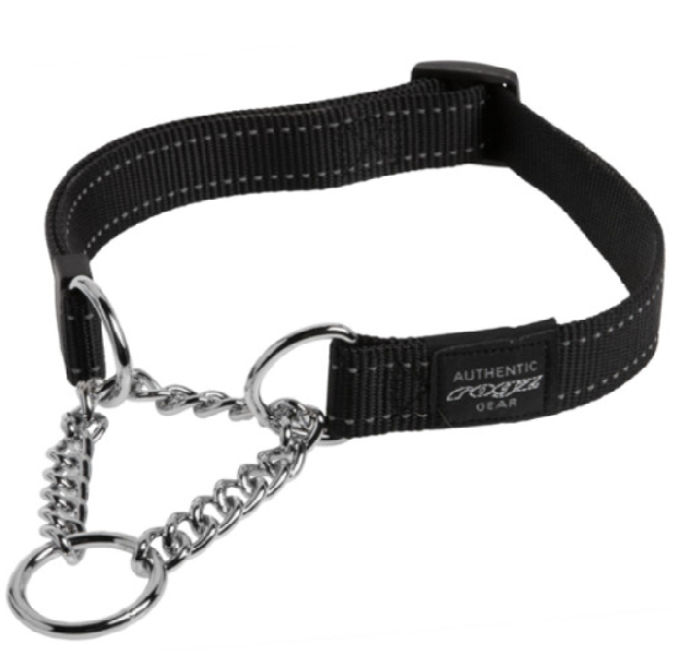 rogz leather collar