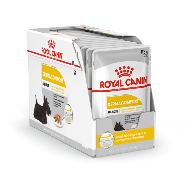 Pet Heaven Buy Royal Canin Online In South Africa Royal Canin Dermacomfort Adult Dog Food Pouches Pet Heaven Online Pet Store