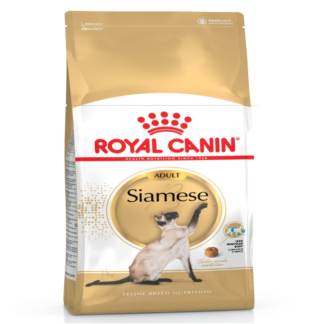 siamese cat food
