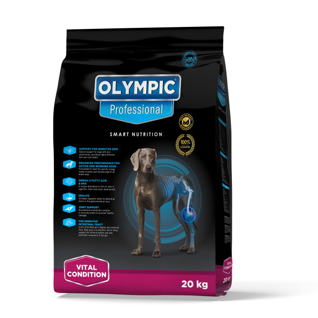 Pet Heaven Buy Olympic Professional Online In South Africa Olympic Professional Vital Condition Adult Dog Food Pet Heaven Online Pet Store