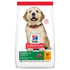 Hill's Science Plan Chicken Large Breed Puppy Food -16kg