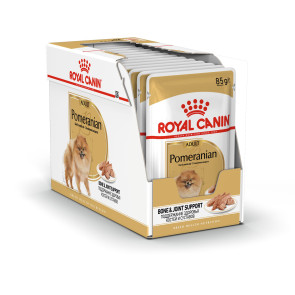 Royal Canin Pomeranian Adult Wet Food - 12x85g