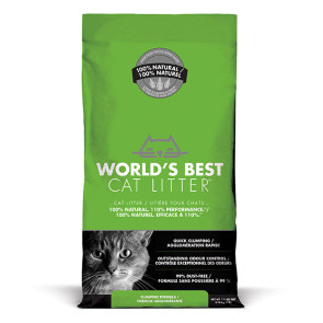 World's Best Clumping Cat Litter