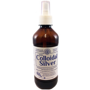 The Natural Pharmacy Colloidal Silver with Spray Nozzle
