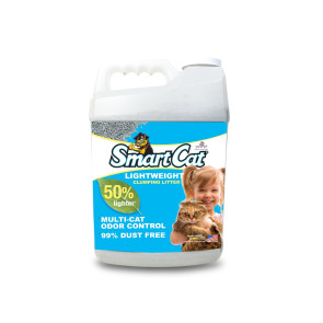 SmartCat Lightweight Clay Coated Cat Litter 