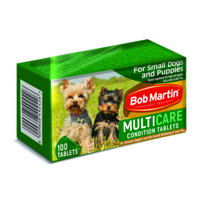 Bob Martin Multi-Care Small Dog & Puppies Conditioning Tablets 