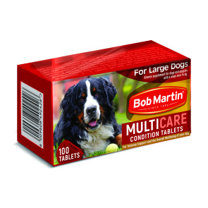 Bob Martin Multi-Care Large Dog Conditioning Tablets 