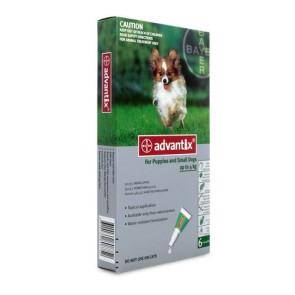 Advantix Puppy & Small Dog 0-4kg Tick & Flea Treatment