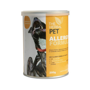 Herbal Pet Allergy Dog & Cat Formula