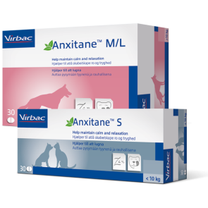 Virbac Anxitane Pet Calming Tablets - 30s