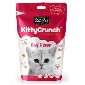 Kit Cat Beef Kitty Crunch Treats - 60g
