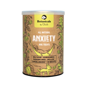 Gizzls Botanicals Anxiety Dog Biscuits - 30 Biscuits 