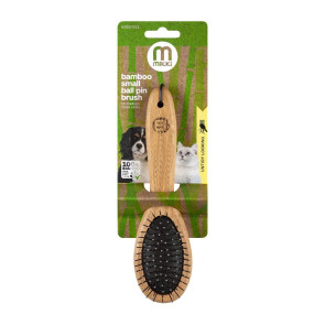 Mikki Eco-Friendly Bamboo Ball Pin Pet Brush