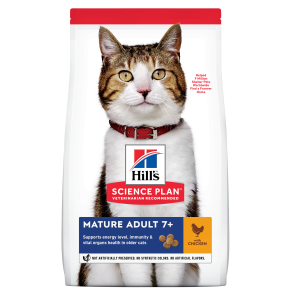 Hill's Science Plan Mature Chicken Adult 7+ Cat Food