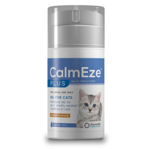 CalmEze Plus Gel for Cats