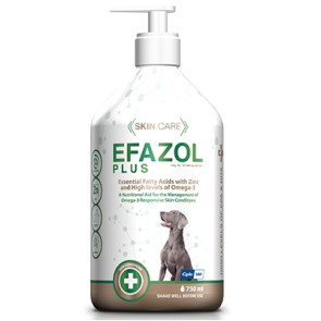 Efazol Plus Dog Skin Supplement