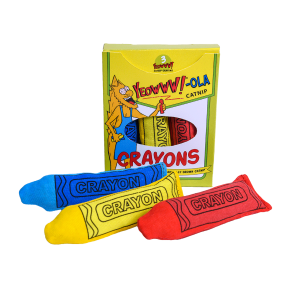 Yeowww! Pack of Crayons Catnip Cat Toy