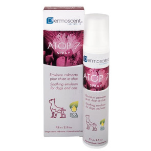 Dermoscent ATOP 7 Soothing Spray for Pets - 75ml