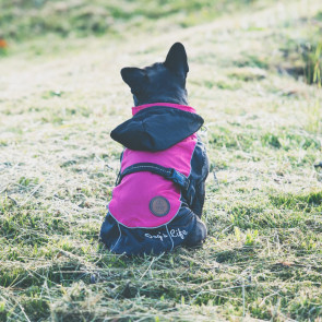 Dog's Life Relecta Windbreaker Dog Jacket - Pink