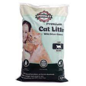 Sprogley Cat Litter with Odour Control - 3.5kg