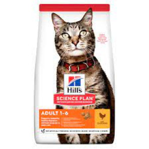 Hill's Science Plan Chicken Adult Cat Food -15kg