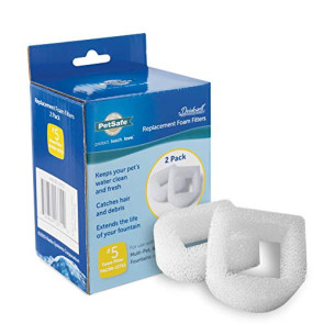 Drinkwell Replacement Foam Filters - 2 Pack