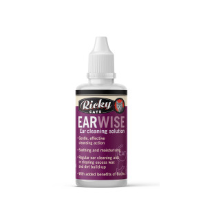Ricky Litchfield EarWise Solution for Cats