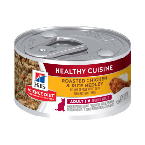 Hill's Science Plan Chicken and Rice Stew Adult Canned Cat Food