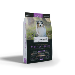 Field & Forest Turkey and Duck Adult Dog Food