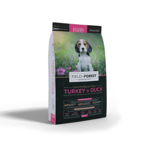 Field & Forest Turkey and Duck Small Breed Puppy Food