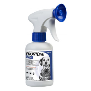 Frontline Plus Dog & Cat Tick & Flea Treatment Spray