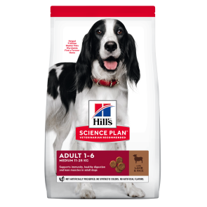 Hill's Science Plan Adult Medium Breed Lamb & Rice Dog Food