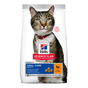 Hill's Science Plan Oral Care Chicken Adult Cat Food
