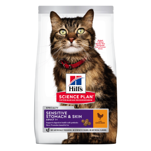 Hill's Science Plan Sensitive Stomach & Skin Adult Cat Food