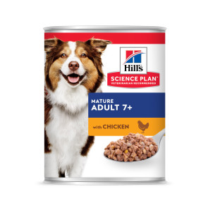 Hill's Science Plan Chicken Mature Adult 7+ Canned Dog Food 