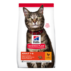 Hill's Science Plan Optimal Care Chicken Adult Cat Food