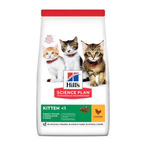 Hill's Science Plan Chicken Kitten Food-3kg