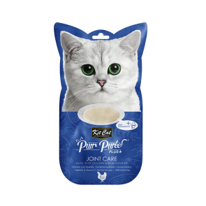 Kit Cat Purr Puree Plus+ Chicken & Glucosamine Joint Care Cat Treats