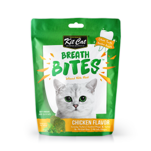 Kit Cat Breath Bites Chicken Cat Treats - 60g