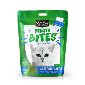 Kit Cat Breath Bites Seafood Cat Treats - 60g