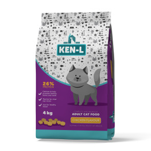 Ken-L Chicken Cat Food