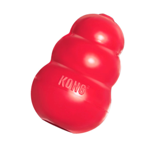Kong Classic Dog Toy-Red
