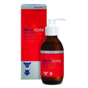 Mirra-Cote Biozinc Dog & Cat Supplement