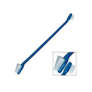 Pet Dent Dog Toothbrush-Blue