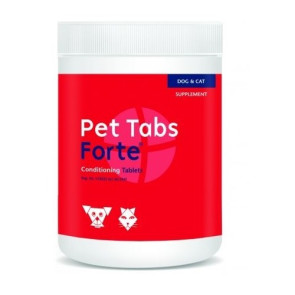 Pet Tabs Forte Dog & Cat Conditioning Tablets