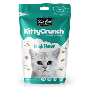 Kit Cat Lamb Kitty Crunch Treats - 60g