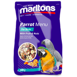 Marlton's Fruit & Nut Parrot Food Mix