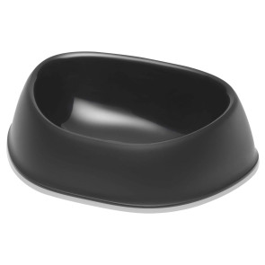Sensibowl Plastic Pet Bowl - Black